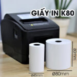 Giấy in bill K80 x 80