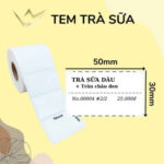 Decal nhiệt 50mm x 30mm x 30m